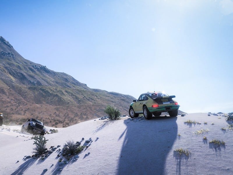 forza horizon 5 snow