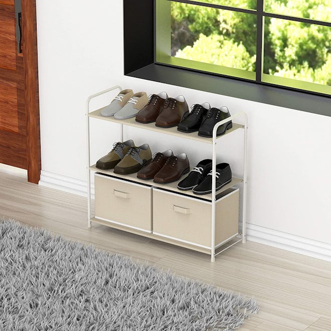 Simple Houseware 3-Tier Closet Storage