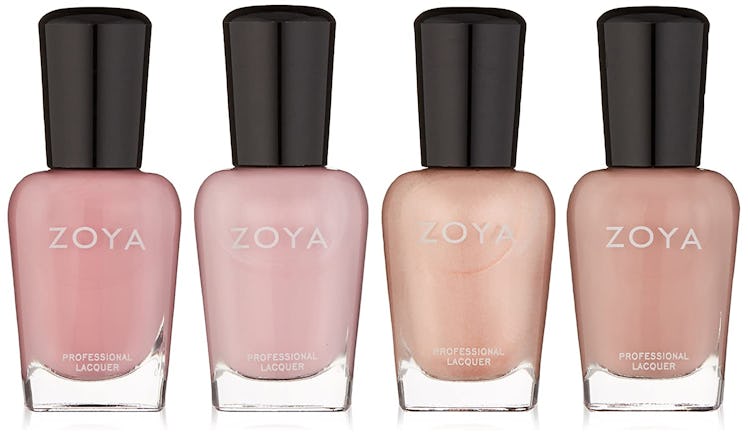 Zoya Under The Mistletoe Nail Polish Quad