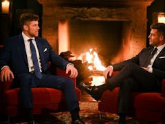 Clayton Echard and Jesse Palmer on 'The Bachelor'