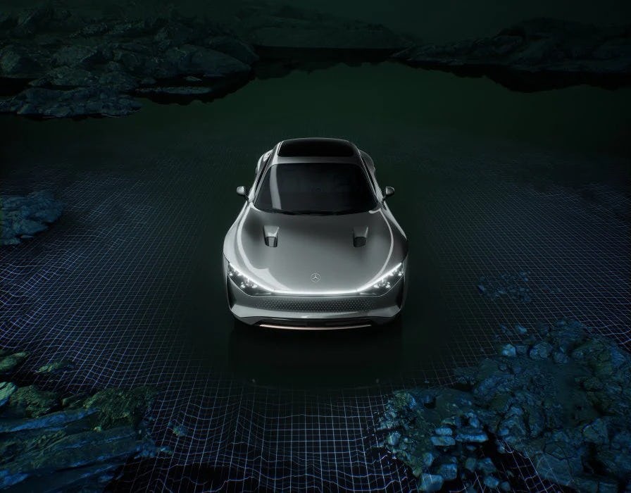 Mercedes Solar Paint Adds 12,427 Miles of Range Per Year - Featured Image