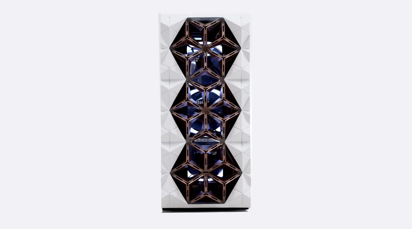 CyberPower’s living, breathing PC case is mesmerizing