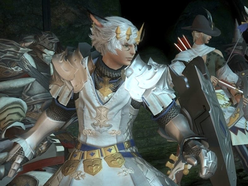 final fantasy xiv party