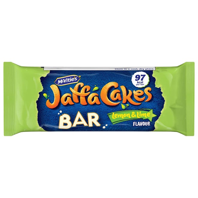 McVitie's Lemon And Lime Jaffa Cake Bars