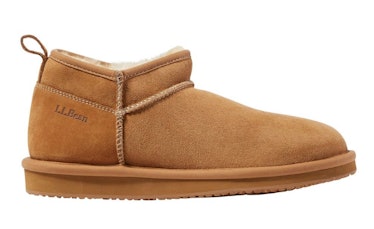 L.L.Bean's Women's Wicked Good Slippers Ankle Boots. 