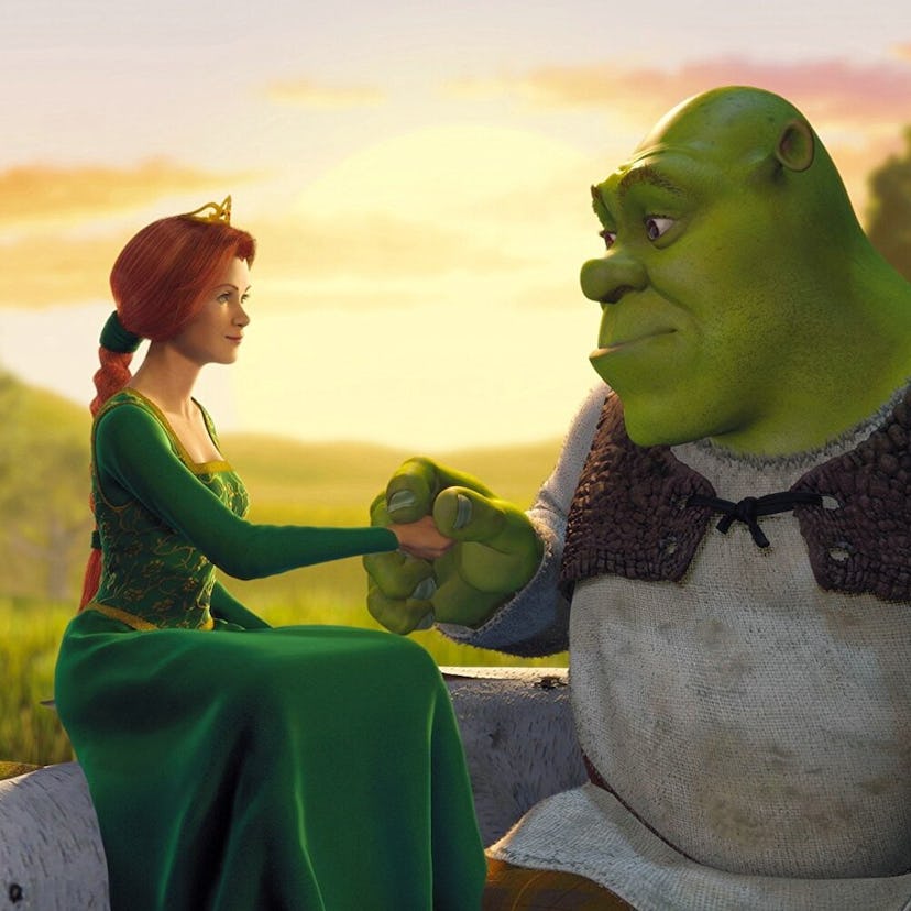 Shrek is the ultimate romantic hero. 