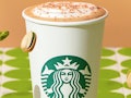 The Starbucks winter 2022 menu includes returning favorites like the Pistachio Latte, Meatless Monda...