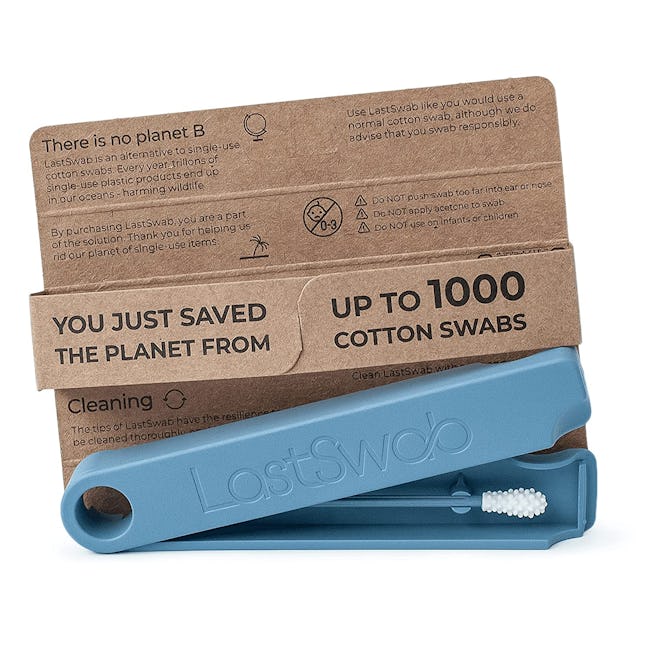 LastSwab Reusable Cotton Swabs