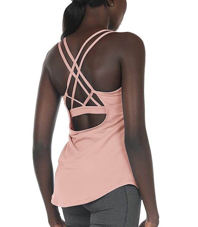 icyzone Strappy Workout Tank