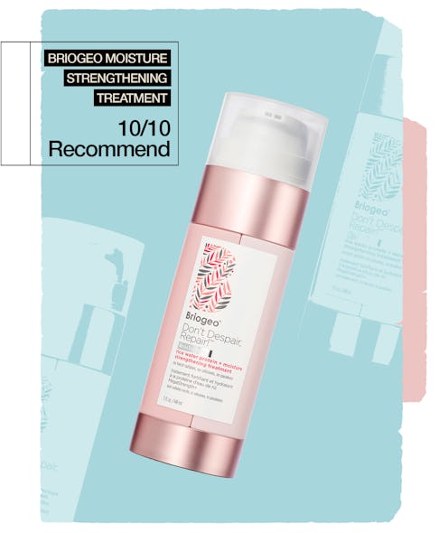 A review of the new Briogeo Don't Despair Repair Rice Water Protein + Moisture Strengthening Treatme...