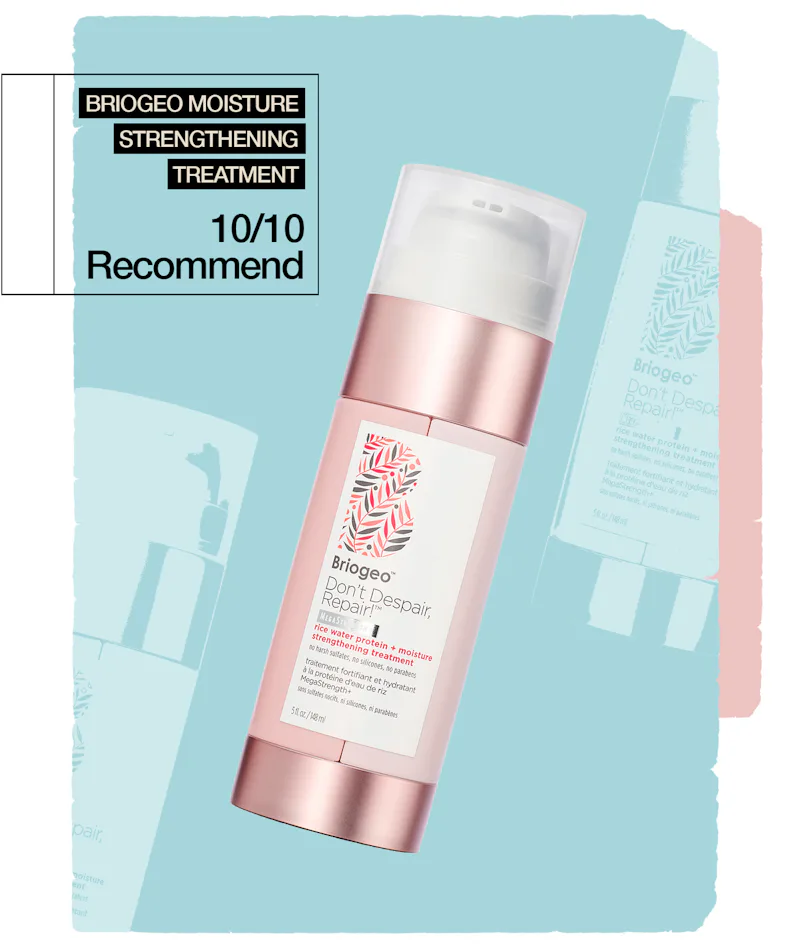 Briogeo's Rice Water Protein Treatment Has Revived My Dull Hair