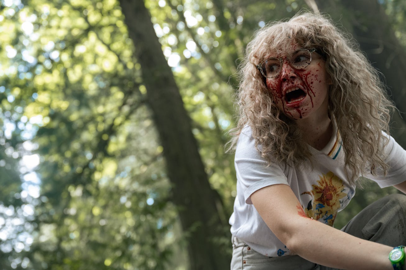 Samantha Hanratty as Teen Misty in YELLOWJACKETS on Showtime, "F Sharp".