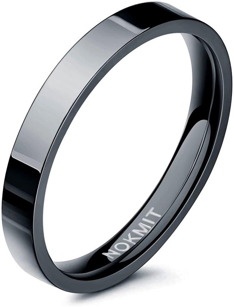 NOKMIT Plain Stacking Ring