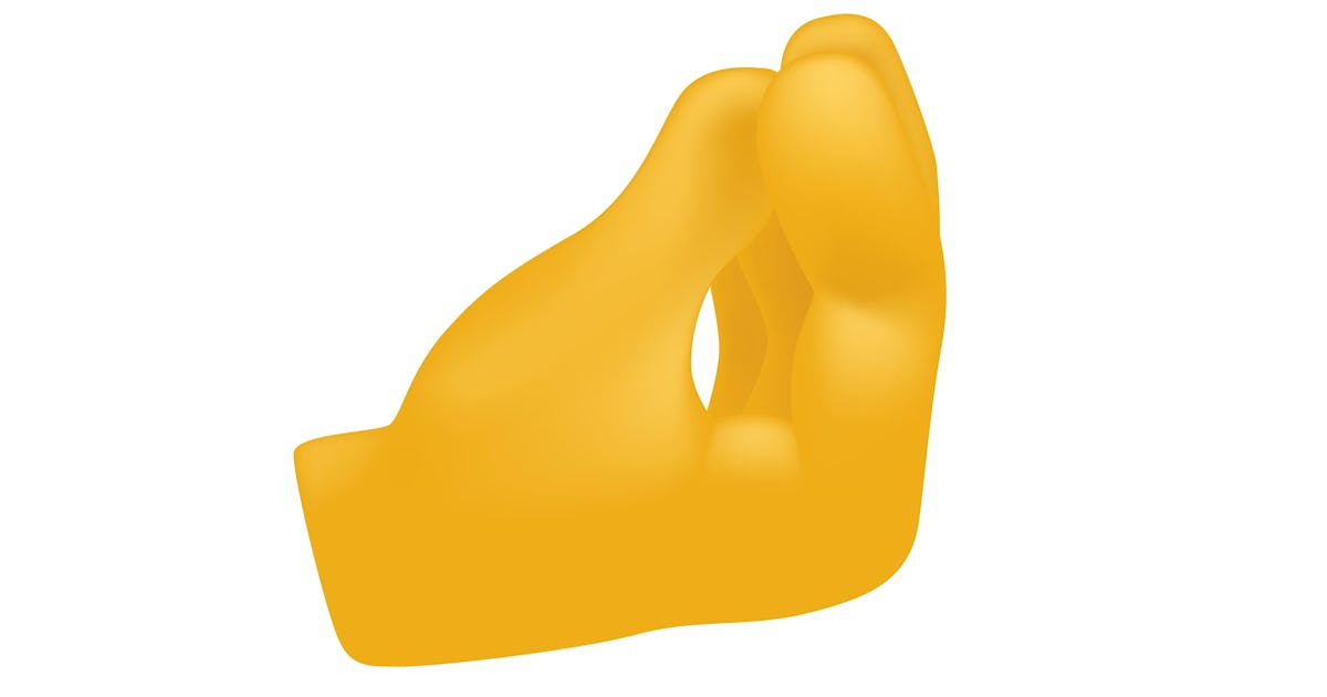 Hand Emoji Meanings