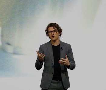 Tom Holland at CES 2022