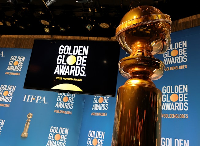 The 2022 Golden Globes will not be broadcast on TV