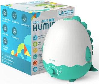 Livatro Kids BPA FREE Humidifier with Diffuser
