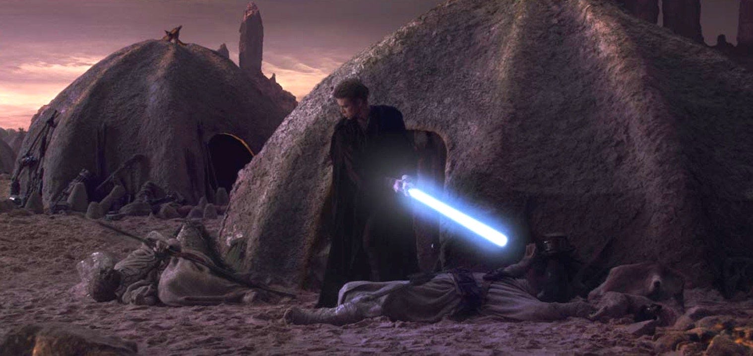 Boba Fett&amp;#39; just retconned one of Anakin Skywalker&amp;#39;s greatest sins