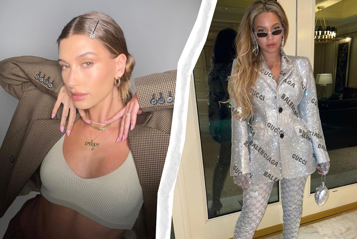 The best celebrity nail art looks of 2021, from Hailey Bieber to Beyonce.