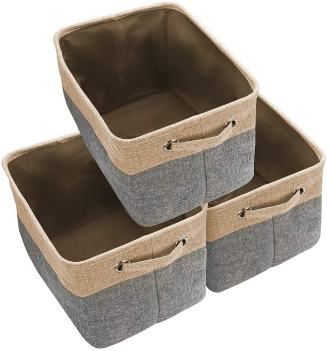 Awerkris Fabric Storage Bins (3-Pack)