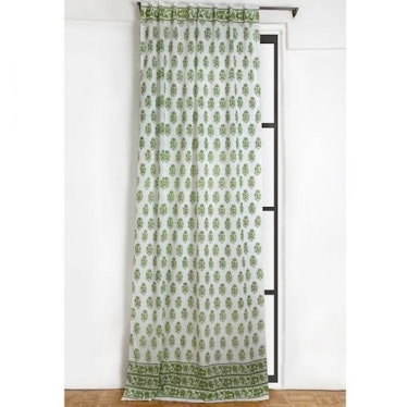 Riya Curtain - Green