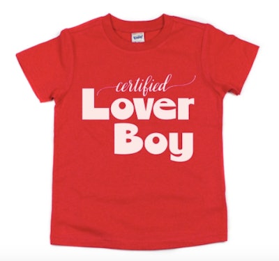 Verified Lover Boy is a great Valentine's Day scavenger hunt prize