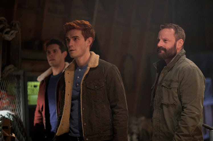 'You' star Chris O'Shea is joining 'Riverdale' Season 6 as Percival Pickens.