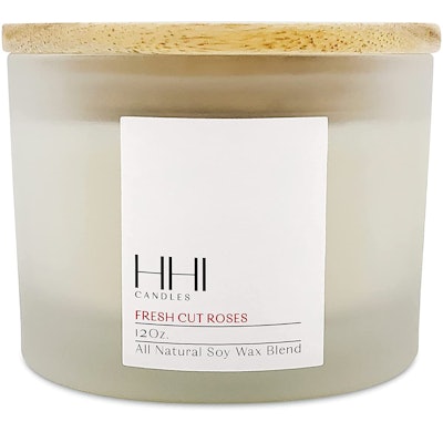 HHI Candles All-Natural Scented Soy Candle, 12 Oz.