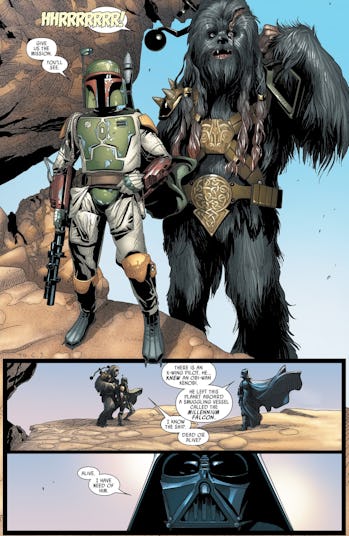 Star Wars Black Krrsantan Boba Fett