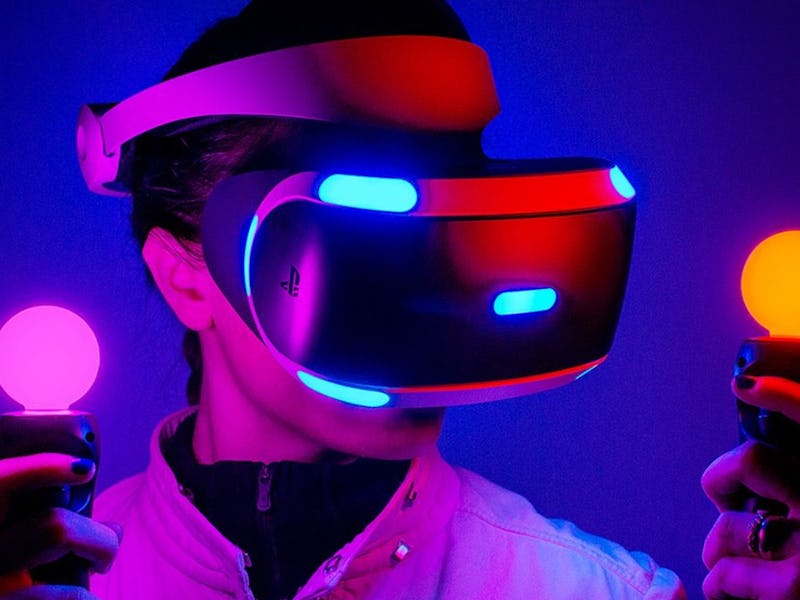 PSVR photo