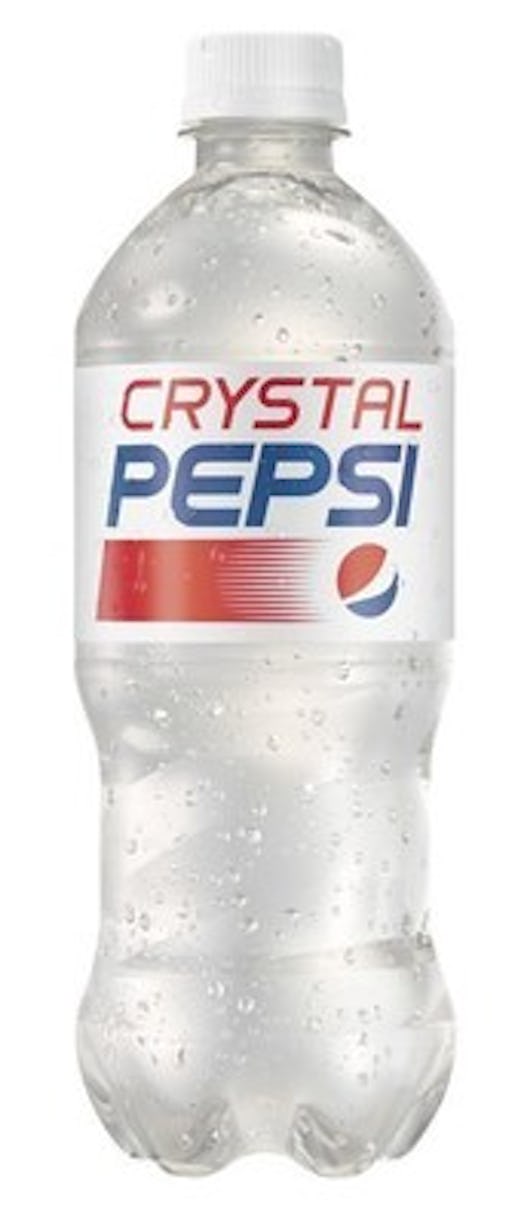 Here's how to get Crystal Pepsi for a throwback to the '90s.