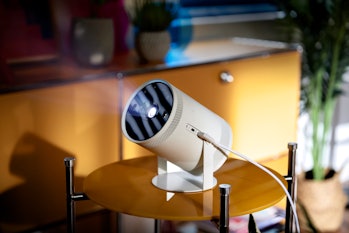 Samsung's The Freestyle portable projector.