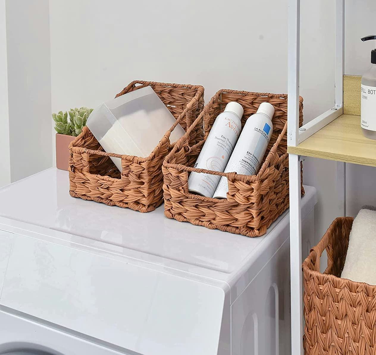 Granny Says Wicker Storage Baskets (2-Pack)