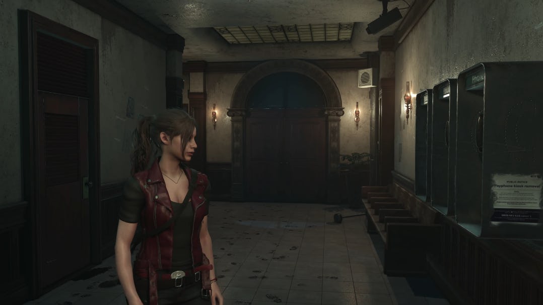Claire Redfield in 'Resident Evil: Code Veronica'
