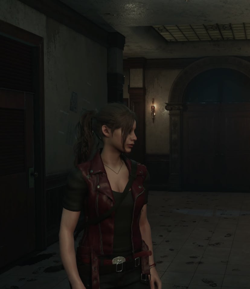 Claire Redfield in 'Resident Evil: Code Veronica'