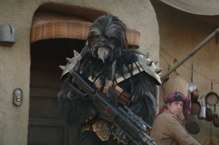 Black Krrsantan in The Book of Boba Fett