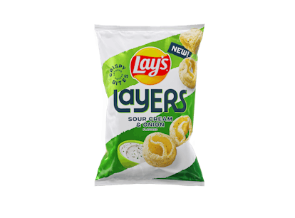 Here's what Lay's Layers are and where you can buy the new crispy snacks.