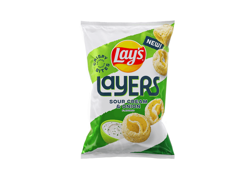 Here's what Lay's Layers are and where you can buy the new crispy snacks.