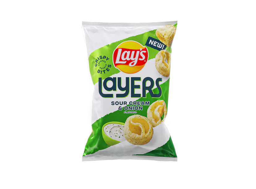 What Are Lay's Layers? Where To Buy The Uniquely Shaped Potato Bites