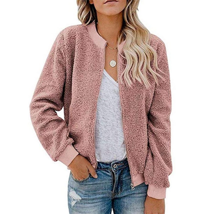 MIROL Sherpa Zip Up