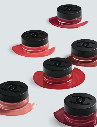 Chanel Red Camellia Lip and Cheek shades and swatches
