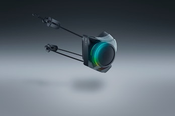 Razer Zephyr Pro air purifier mask with voice amplifier CES 2022