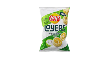 What Are Lay's Layers? Where To Buy The Uniquely Shaped Potato Bites