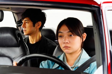 Hidetoshi Nishijima and Tôko Miura in "Drive My Car"