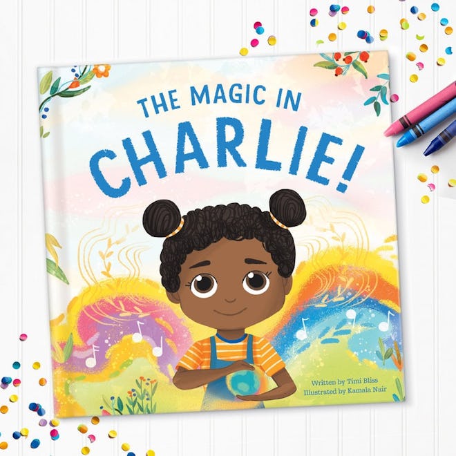 "The Magic In Me" Personalized Book About Diversity & Differences