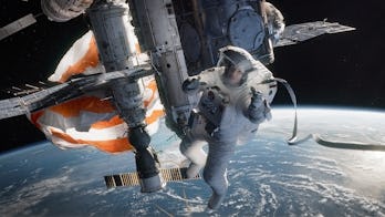 Gravity Sandra Bullock 