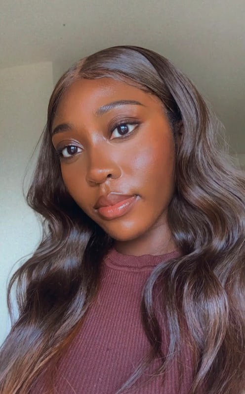 Hydrating concealer makeup routine