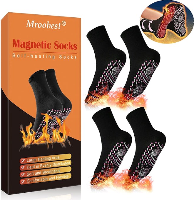 2 Pairs Self Heated Socks