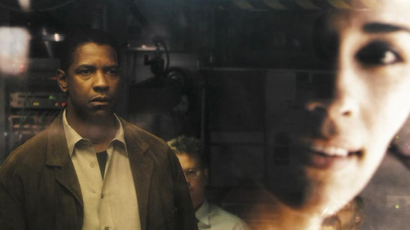 screenshot of Denzel Washington from Deja Vu movie