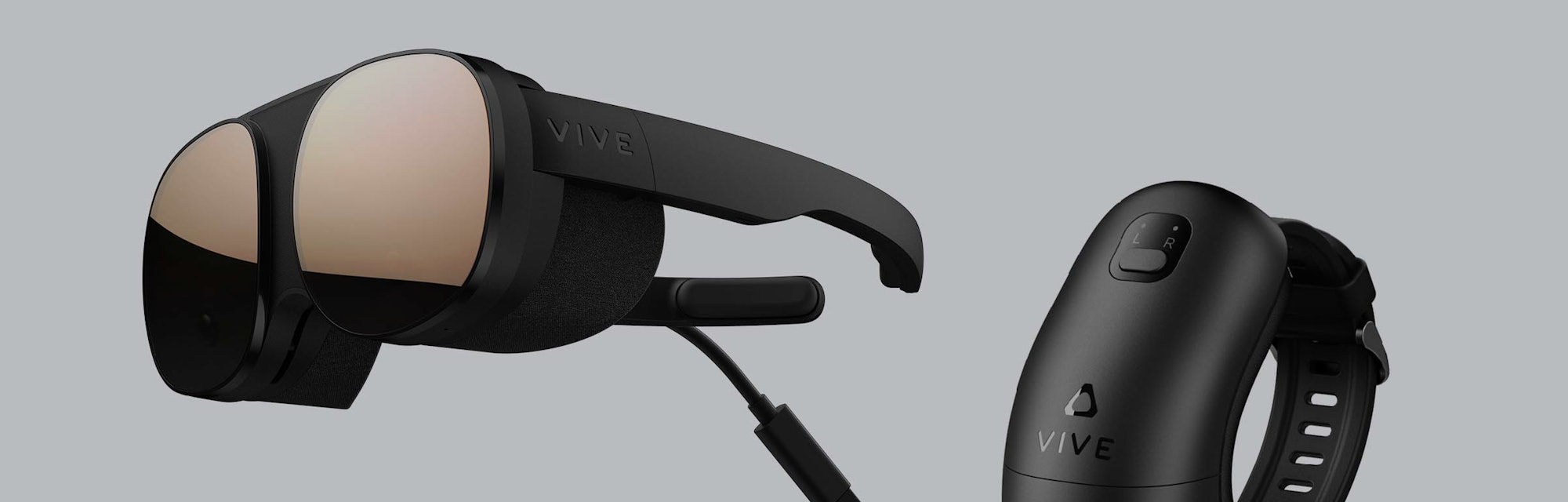 HTC's VIVE Flow and wrist tracker
